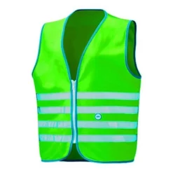 Gilet De Sécurité Enfant à Vélo Haute Visibilité Vert Wowow 11 Gilet De Sécurité Enfant à Vélo Haute Visibilité Vert Wowow -Sonnettes et klaxons pour vélo Soldes gilet de securite enfant a velo haute visibilite vert wowow 5