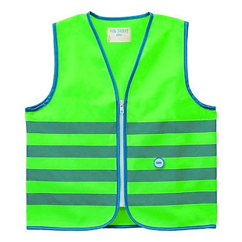Gilet De Sécurité Enfant à Vélo Haute Visibilité Vert Wowow 1 Gilet De Sécurité Enfant à Vélo Haute Visibilité Vert Wowow