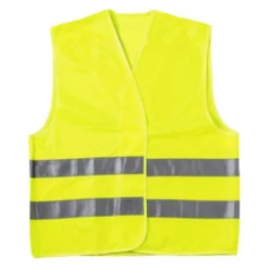 WOWOW Gilet Jaune Pour Vélo - La Sécurité Enfant De 0 à 12 Ans