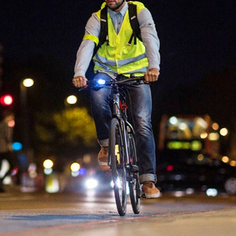 Maxxus Gilet Réfléchissant De Sécurité à Vélo 2 Maxxus Gilet Réfléchissant De Sécurité à Vélo – Image 2