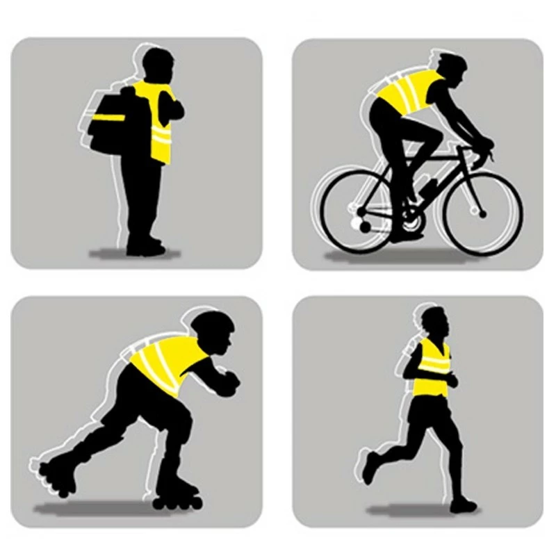 Maxxus Gilet Réfléchissant De Sécurité à Vélo 5 Maxxus Gilet Réfléchissant De Sécurité à Vélo – Image 5