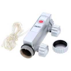 GlowRiders, Guirlande De LED Ultra-lumineuses Pour Roues Vélo 8 GlowRiders, Guirlande De LED Ultra-lumineuses Pour Roues Vélo -Sonnettes et klaxons pour vélo Soldes glowriders guirlande de led ultra lumineuses pour roues velo 2