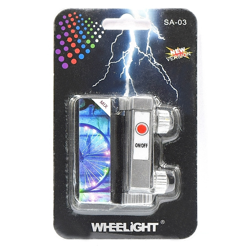 GlowRiders, Guirlande De LED Ultra-lumineuses Pour Roues Vélo 6 GlowRiders, Guirlande De LED Ultra-lumineuses Pour Roues Vélo – Image 6