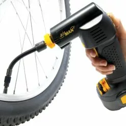 Airman Gonfleur Vélo Sans Fil Tous Pneumatiques Airgun -Sonnettes et klaxons pour vélo Soldes gonfleur velo sans fil tous pneumatiques airgun 3
