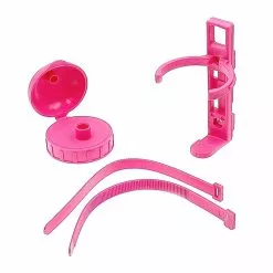 Vélo Original Gourde La Reine Des Neiges Avec Support -Sonnettes et klaxons pour vélo Soldes gourde la reine des neiges avec support 2