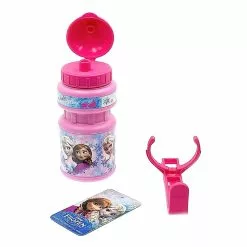 Sonnettes et klaxons pour vélo Soldes 14 Vélo Original Gourde La Reine Des Neiges Avec Support