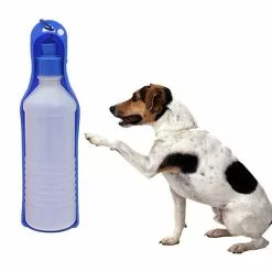 Vélo Original Gourde Pour Chien Avec écuelle Pour Promenades à Vélo Trikie