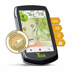 Gps Teasi One3 Extend Navigation Vélo/randonnée/ski/bateau