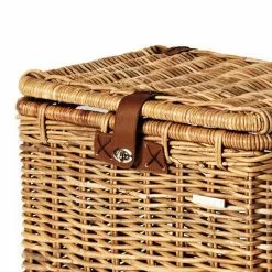 Grand Panier De Vélo En Rotin Denton L Basil -Sonnettes et klaxons pour vélo Soldes grand panier de velo en rotin denton l basil 2