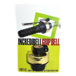 Mirrycle Grip Bell Gold : Sonnette Poignée Tournante