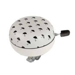 M-Wave Grosse Sonnette Vélo Grand Format Modèle Parapluie