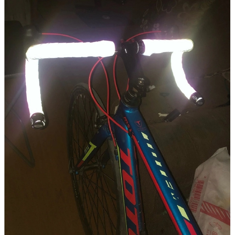 Vélo Original Guidoline Réfléchissante Pour Guidon De Vélo 4 Vélo Original Guidoline Réfléchissante Pour Guidon De Vélo – Image 4