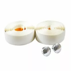 Guidoline VELOX Maxi Cork Grip Blanc - Epaisseur 2,5 Mm