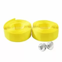 Guidoline VELOX Maxi Cork Grip Jaune - Epaisseur 2,5 Mm