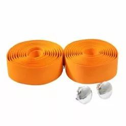 Guidoline VELOX Maxi Cork Grip Orange - Epaisseur 2,5 Mm