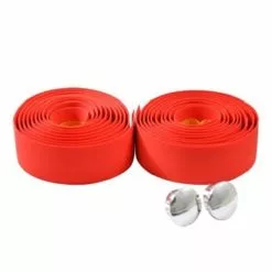 Guidoline VELOX Maxi Cork Grip Rouge - Epaisseur 2,5 Mm