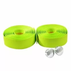 Guidoline VELOX Maxi Cork Grip Vert Acide - Epaisseur 2,5 Mm