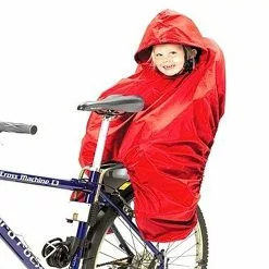 Hamax Poncho Imperméable Pour Siège Enfant -Sonnettes et klaxons pour vélo Soldes hamax poncho impermeable pour siege enfant 2