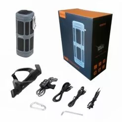 Vélo Original Haut-Parleur Colonne 16 W Subwoofer Bluetooth Pour Vélo 8 Vélo Original Haut-Parleur Colonne 16 W Subwoofer Bluetooth Pour Vélo -Sonnettes et klaxons pour vélo Soldes haut parleur colonne 16 w subwoofer bluetooth pour velo 2