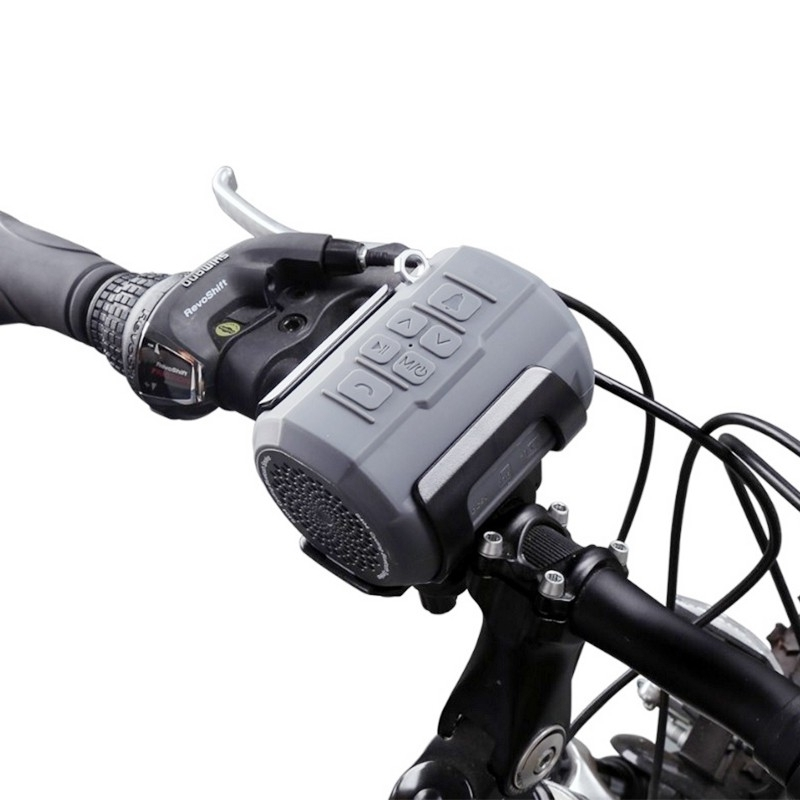 Vélo Original Haut-Parleur Tube Subwoofer FM Radio Bluetooth USB Pour Vélo 4 Vélo Original Haut-Parleur Tube Subwoofer FM Radio Bluetooth USB Pour Vélo – Image 4