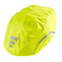 WOWOW Housse De Pluie Fluo Pour Casque Vélo Avec Attache Pour Feu -Sonnettes et klaxons pour vélo Soldes housse de pluie fluo pour casque velo avec attache pour feu 2