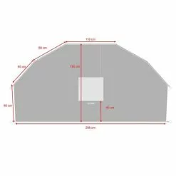 Housse De Porte-vélos Pour 2 à 3 Vélos Star Ds Covers -Sonnettes et klaxons pour vélo Soldes housse de porte velos pour 2 a 3 velos star ds covers 2