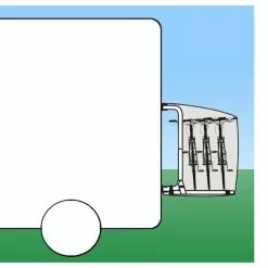 Housse De Porte-vélos Pour 2 à 3 Vélos Star Ds Covers -Sonnettes et klaxons pour vélo Soldes housse de porte velos pour 2 a 3 velos star ds covers 3