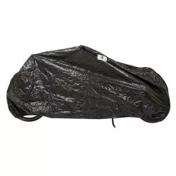 M-Wave Housse De Protection Pour Vélo CARGO Noir (290x120x70cm)