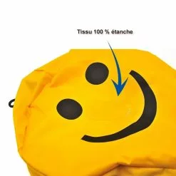 Housse De Selle Vélo Jaune Avec Renfort Mousse Smile M-Wave -Sonnettes et klaxons pour vélo Soldes housse de selle velo jaune avec renfort mousse smile m wave 2