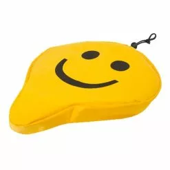 Housse De Selle Vélo Jaune Avec Renfort Mousse Smile M-Wave