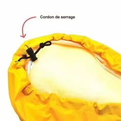 Housse De Selle Vélo Jaune Avec Renfort Mousse Smile M-Wave -Sonnettes et klaxons pour vélo Soldes housse de selle velo jaune avec renfort mousse smile m wave 4