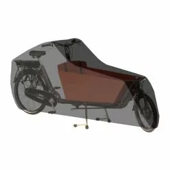 Housse De Vélo Cargo 2 Roues - Ds Covers