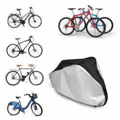 Bike Hand Housse Pour Vélo Déperlante -Sonnettes et klaxons pour vélo Soldes housse pour velo deperlante 2