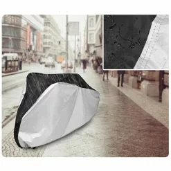 Bike Hand Housse Pour Vélo Déperlante -Sonnettes et klaxons pour vélo Soldes housse pour velo deperlante 5