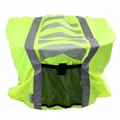Funecobikes Housse Réfléchissante Imperméable Pour Sac Vélo -Sonnettes et klaxons pour vélo Soldes housse reflechissante impermeable pour sac velo 2