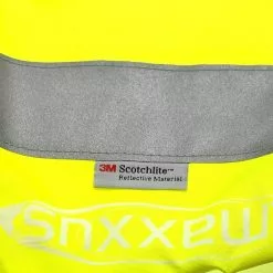 Maxxus Housse Sac à Dos Sécurité Jaune Réflechissant Pour Vélo Ou Jogger -Sonnettes et klaxons pour vélo Soldes housse sac a dos securite jaune reflechissant pour velo ou jogger 2