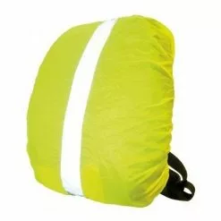 Maxxus Housse Sac à Dos Sécurité Jaune Réflechissant Pour Vélo Ou Jogger