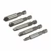 Silverline Jeu De 5 Extracteurs De Vis Endommagées