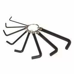 Silverline Jeu De 8 Clés Allen