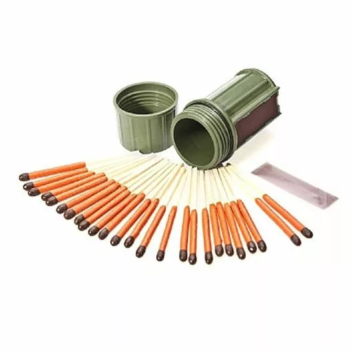 UCO Gear Kit 25 Allumettes Stormproof UCO 2 UCO Gear Kit 25 Allumettes Stormproof UCO -Sonnettes et klaxons pour vélo Soldes kit 25 allumettes stormproof uco