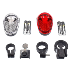 Maxxus Kit D'éclairage 3 LED Haute Luminosité Pour Vélo Et Roller -Sonnettes et klaxons pour vélo Soldes kit d eclairage 3 led haute luminosite pour velo et roller 2