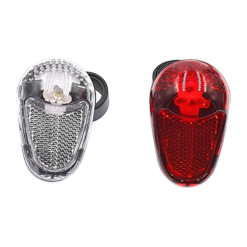 Maxxus Kit D'éclairage 3 LED Haute Luminosité Pour Vélo Et Roller -Sonnettes et klaxons pour vélo Soldes kit d eclairage 3 led haute luminosite pour velo et roller 4