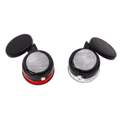 Maxxus Kit D'éclairage En Silicone Avant Et Arrière Pour Vélo -Sonnettes et klaxons pour vélo Soldes kit d eclairage en silicone avant et arriere pour velo 2