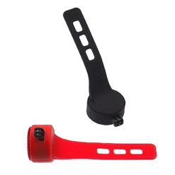 Maxxus Kit D'éclairage En Silicone Avant Et Arrière Pour Vélo -Sonnettes et klaxons pour vélo Soldes kit d eclairage en silicone avant et arriere pour velo 4