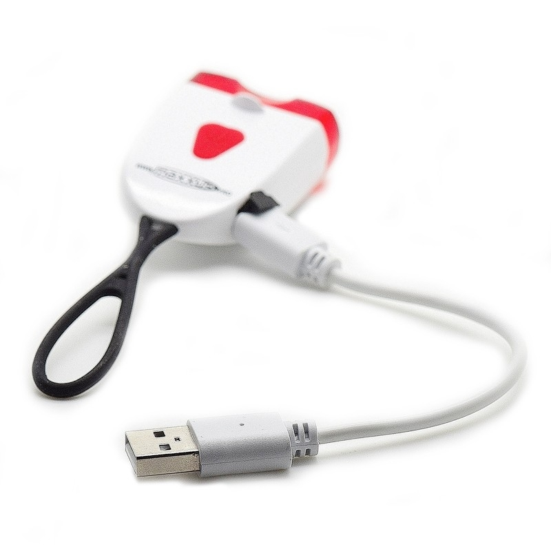 Maxxus Kit D'éclairage Vélo Rechargeable Sur Port USB 4 Maxxus Kit D'éclairage Vélo Rechargeable Sur Port USB – Image 4