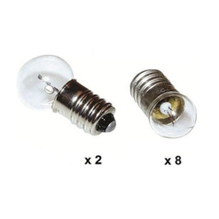 Maxxus Kit De 10 Ampoules Pour Phare De Vélo -Sonnettes et klaxons pour vélo Soldes kit de 10 ampoules pour phare de velo 2