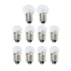 Maxxus Kit De 10 Ampoules Pour Phare De Vélo