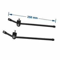 Point Kit De Fixation Pour Porte Bagage Couleur Noire -Sonnettes et klaxons pour vélo Soldes kit de fixation pour porte bagage couleur noire 2