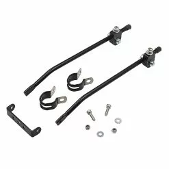 Point Kit De Fixation Pour Porte Bagage Couleur Noire