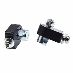 Point Kit De Fixation Pour Porte Bagage Couleur Noire -Sonnettes et klaxons pour vélo Soldes kit de fixation pour porte bagage couleur noire 3